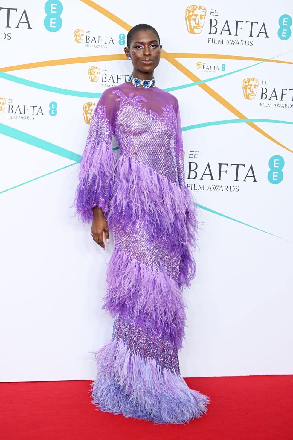 Attendees and Awardees at the 76th BAFTA Film Awards